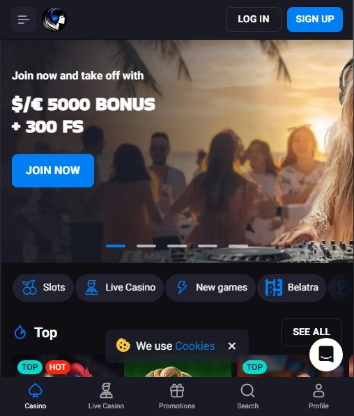 LuckyVibe Casino
